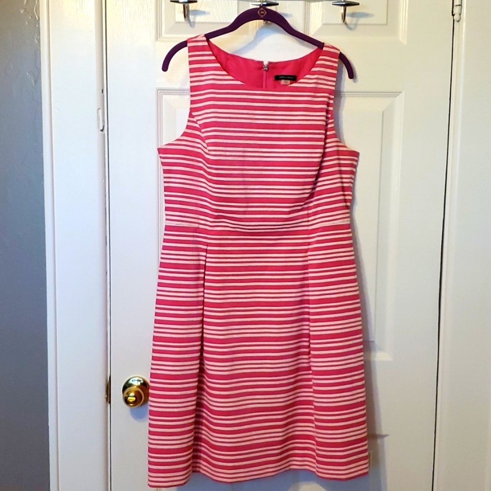 Hot pink and white sheath dress - Tommy Hilfiger